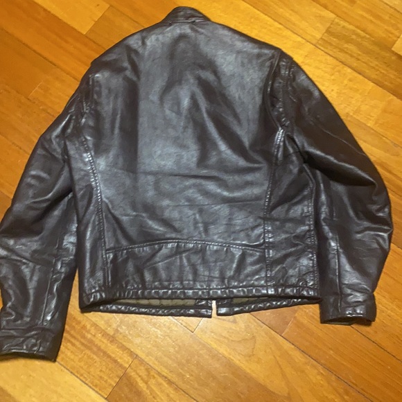 Deer skin trading post café racer jacket - Picture 9 of 9